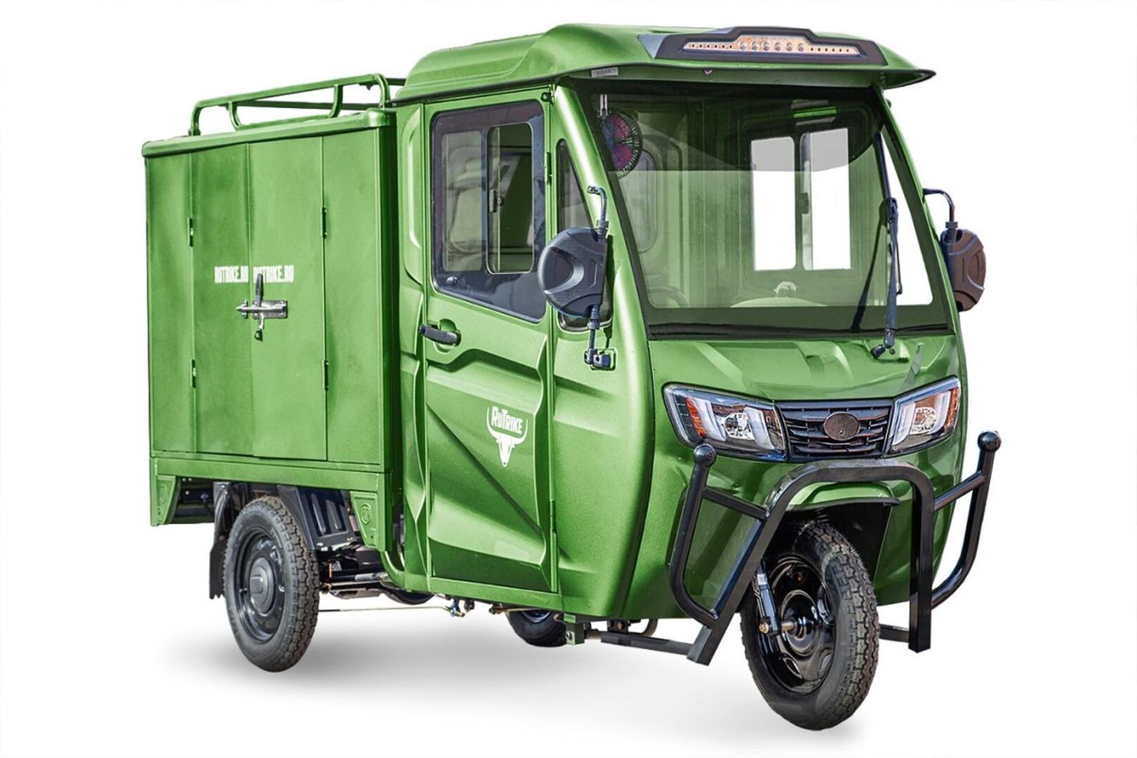 Грузовой электрический трицикл Rutrike КАРГО Кабина Дуал