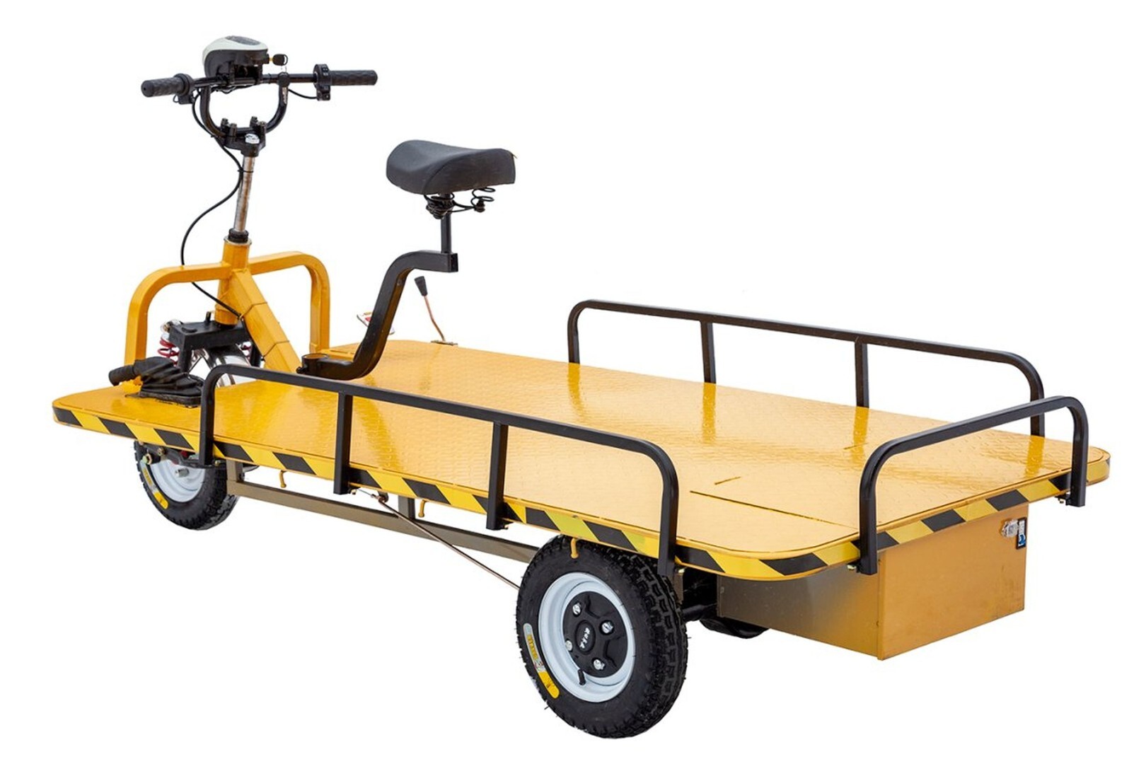 Платформенная тележка электрическая RuTrike ТАКСА ВАЙД — изображение 3