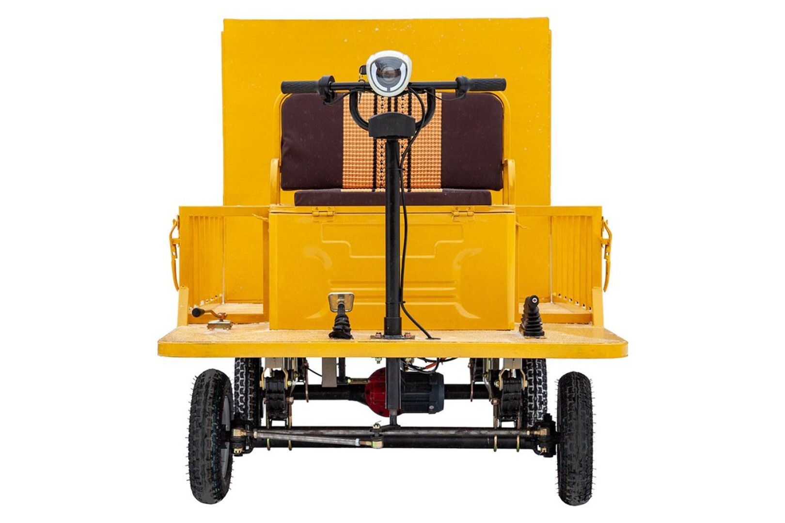 Платформенная тележка электрическая RuTrike ПЕРОН ТРАП