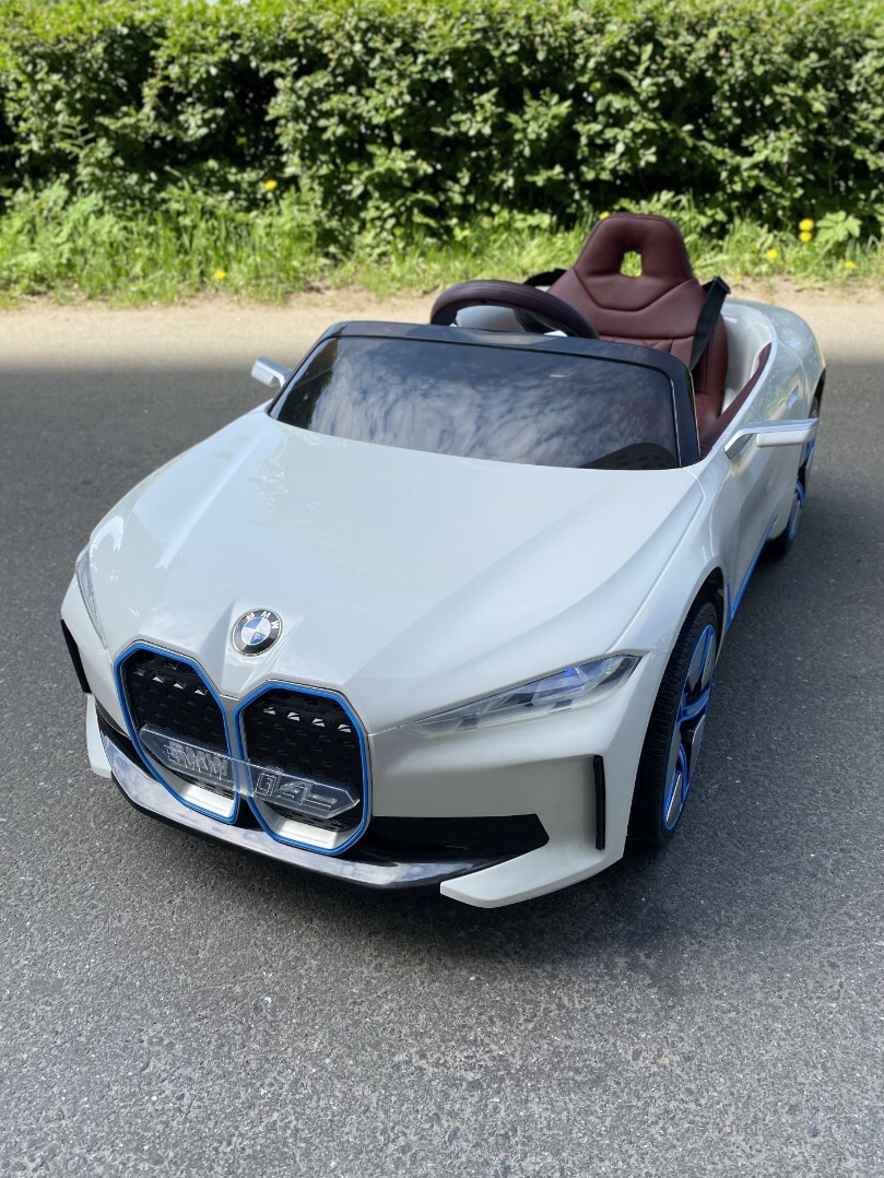 Детский электромобиль BMW i4 4х4