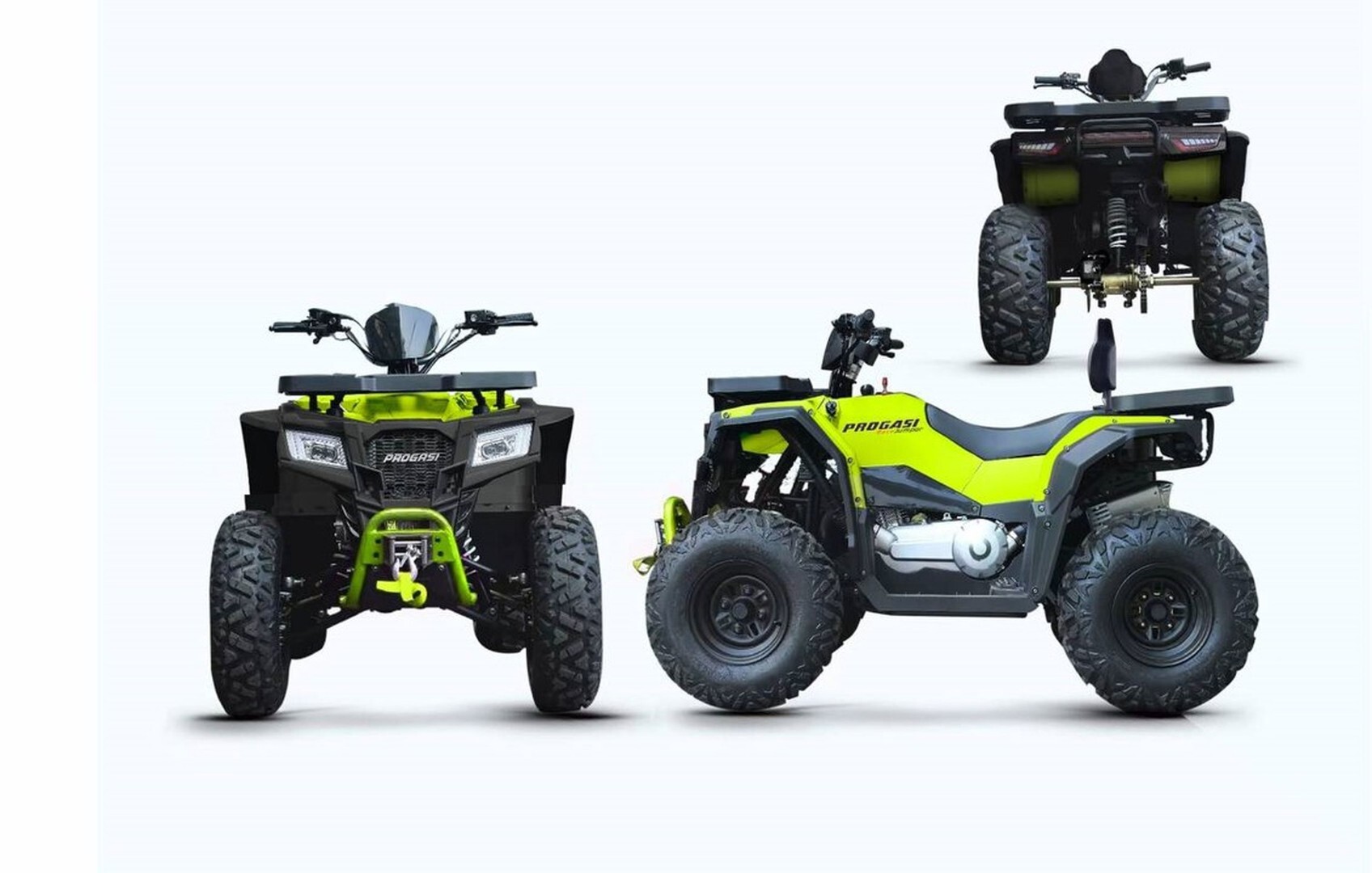Бензиновый квадроцикл Progasi RaceJumper MaxPower 200