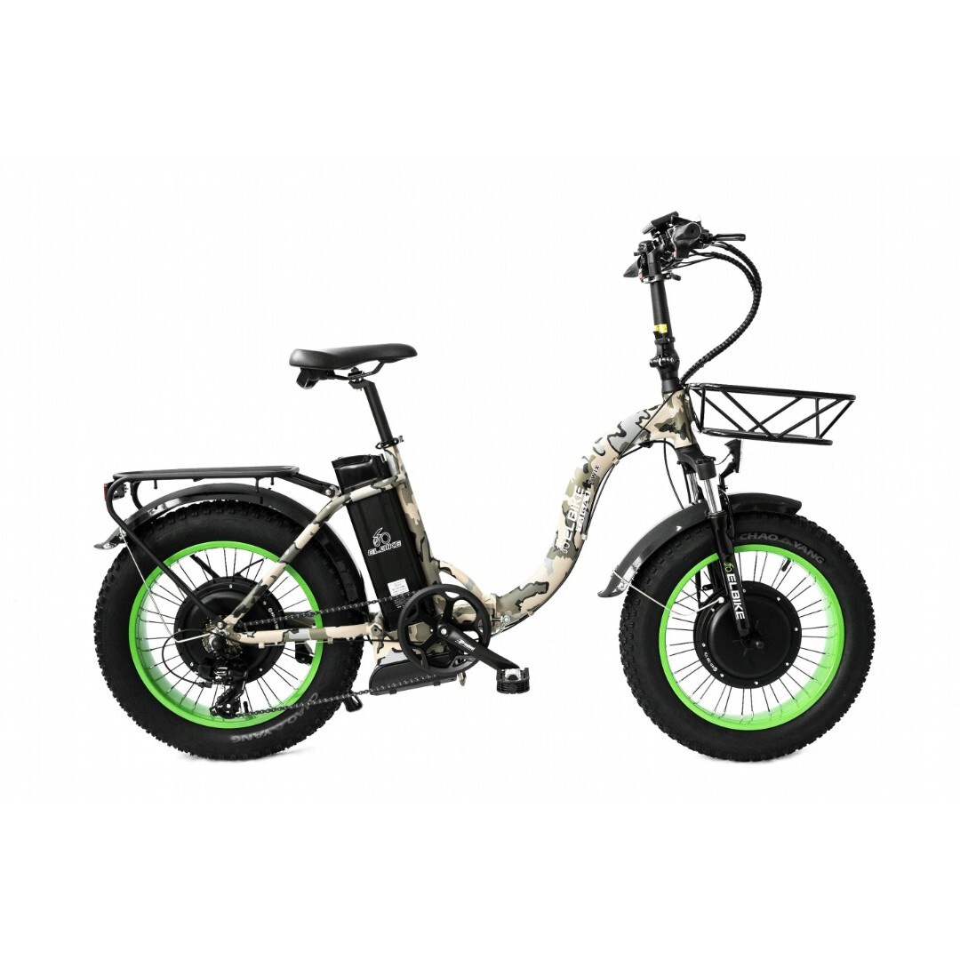Электровелосипед Elbike TAIGA 1 Twix cam