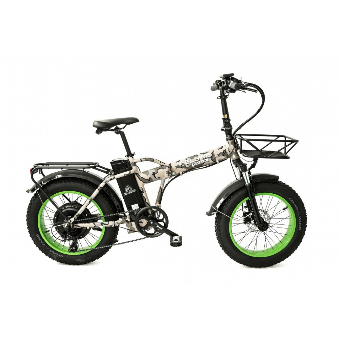 Электровелосипед Elbike TAIGA 2 Elite cam