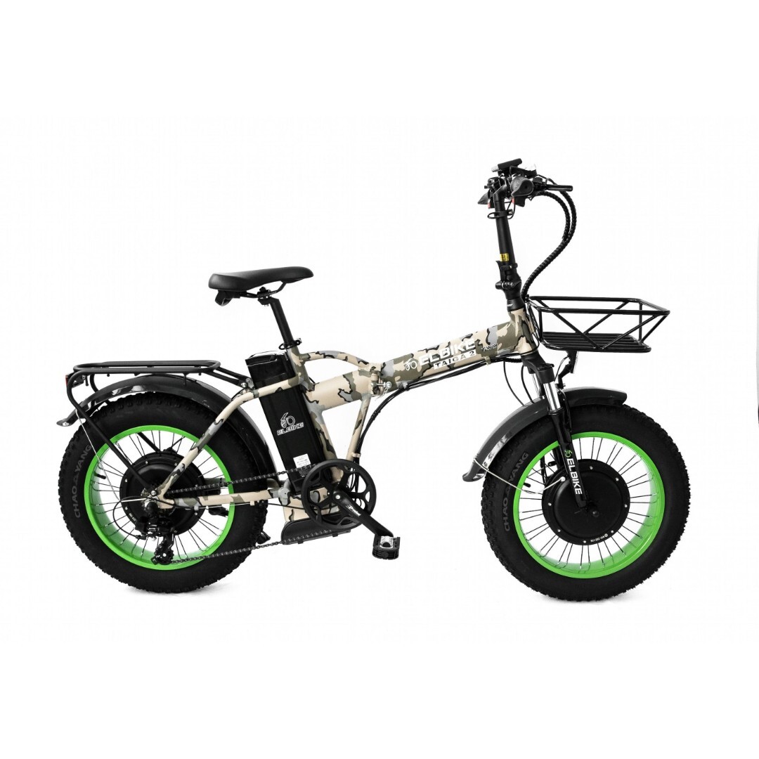 Электровелосипед Elbike TAIGA 3 Twix cam