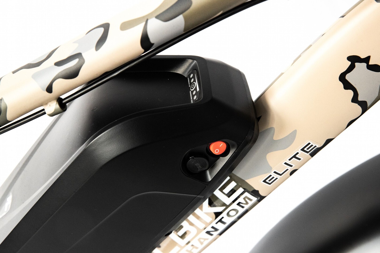 Электро фэтбайк Elbike PHANTOM Elite cam — изображение 10