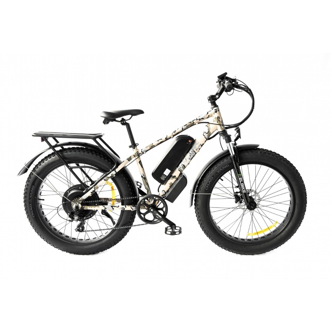 Электро фэтбайк Elbike PHANTOM Elite cam
