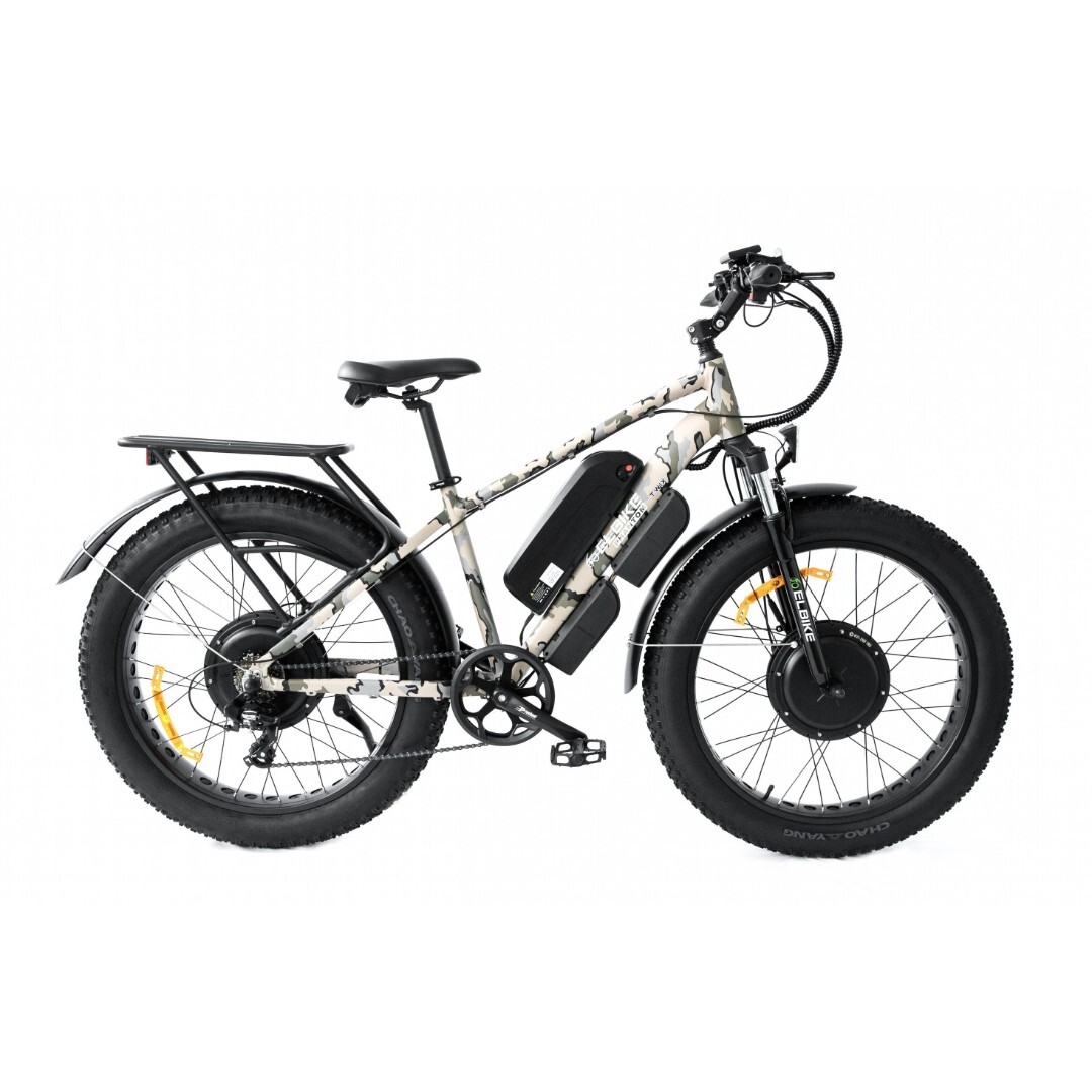 Электро фэтбайк Elbike PHANTOM Twix cam