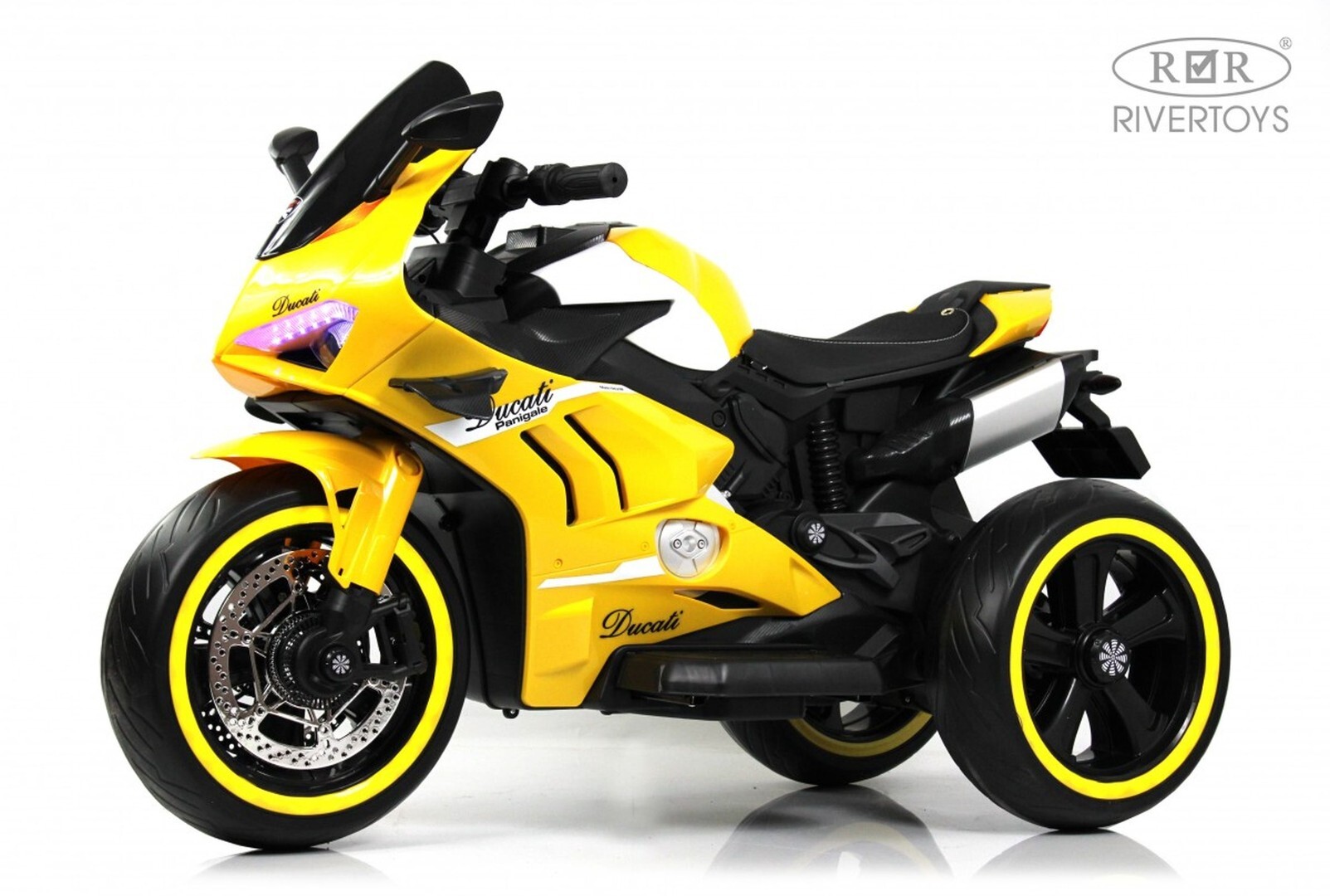 Детский электромотоцикл Moto М777БХ — изображение 18