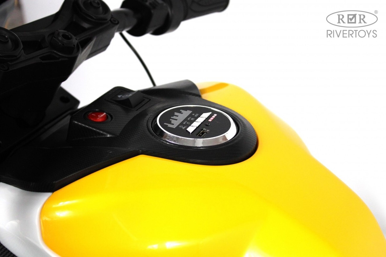 Детский электромотоцикл Moto М777БХ — изображение 11
