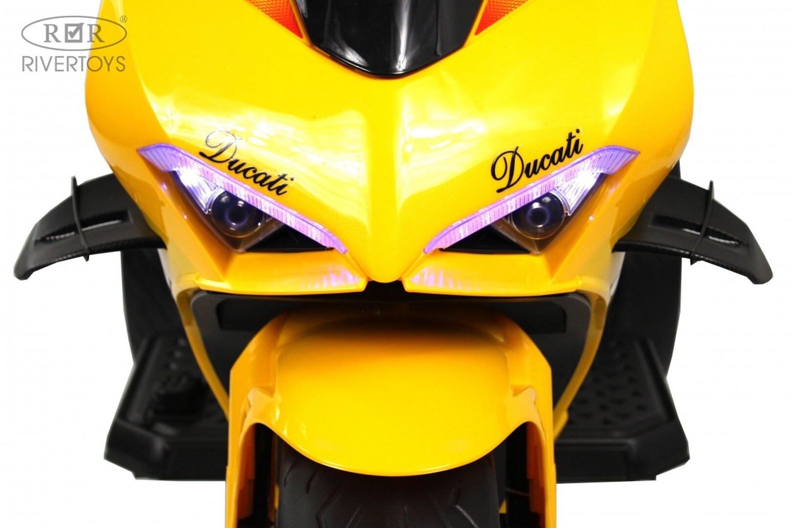 Детский электромотоцикл Moto М777БХ — изображение 12