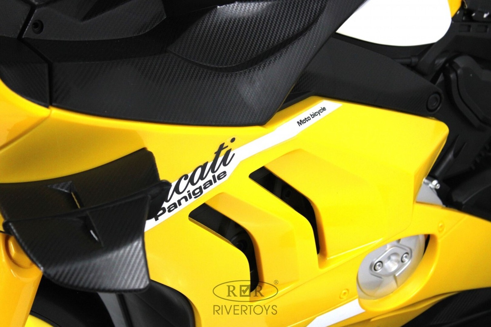 Детский электромотоцикл Moto М777БХ — изображение 8