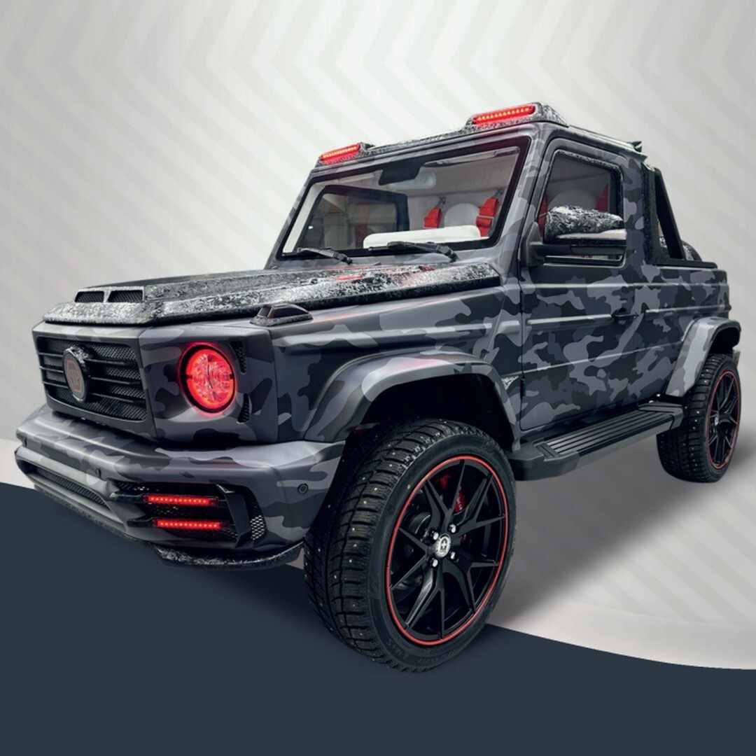 Детский электромобиль G WAGEN P900 ROCKET (MANSORY & PHILIPP PLEIN EDITION)