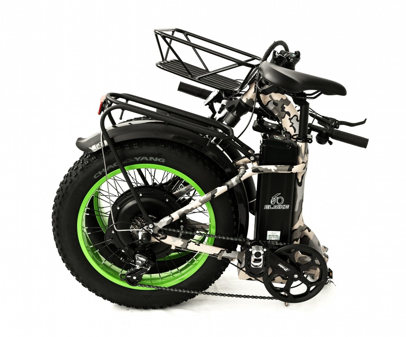 Электрофэтбайк Elbike TAIGA 1 Elite cam — изображение 3