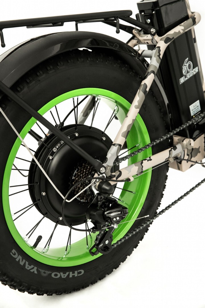 Электрофэтбайк Elbike TAIGA 1 Elite cam — изображение 4