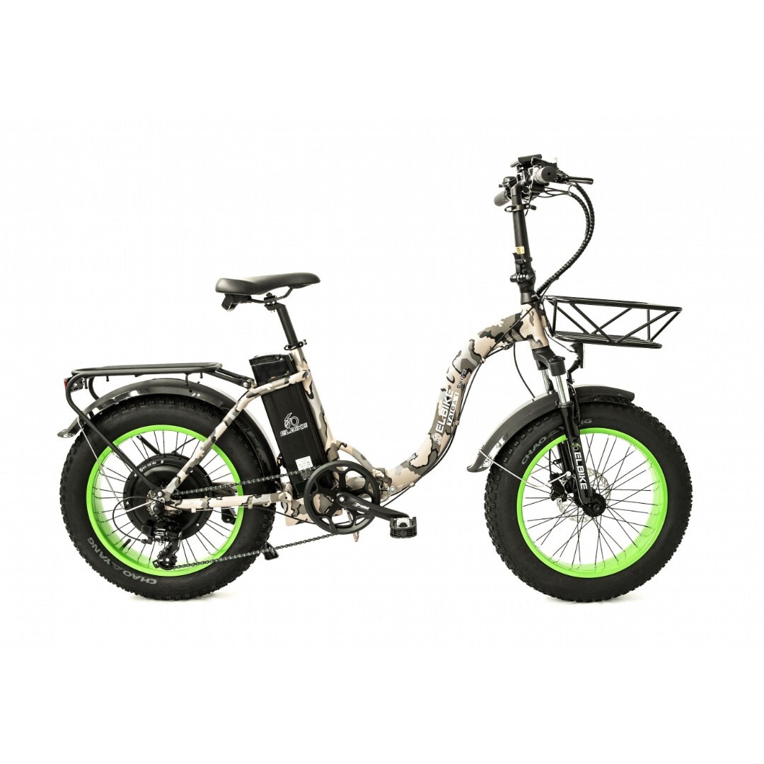 Электрофэтбайк Elbike TAIGA 1 Elite cam