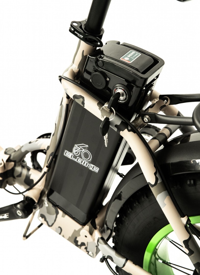 Электрофэтбайк Elbike TAIGA 1 Elite cam — изображение 5