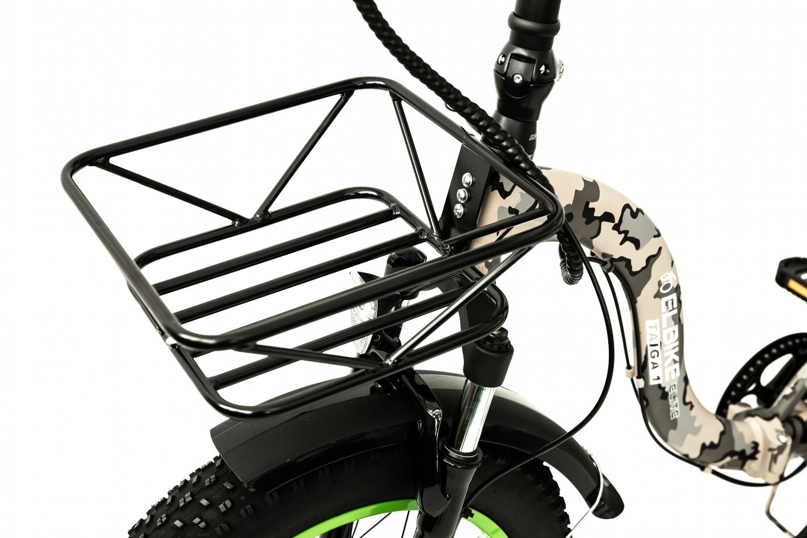 Электрофэтбайк Elbike TAIGA 1 Elite cam — изображение 6