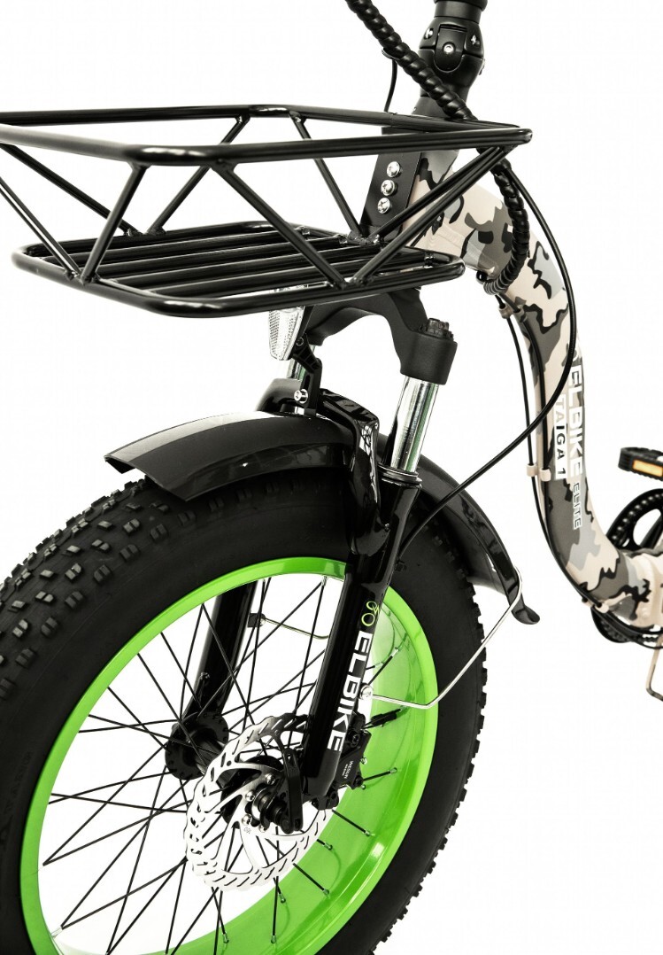 Электрофэтбайк Elbike TAIGA 1 Elite cam — изображение 7