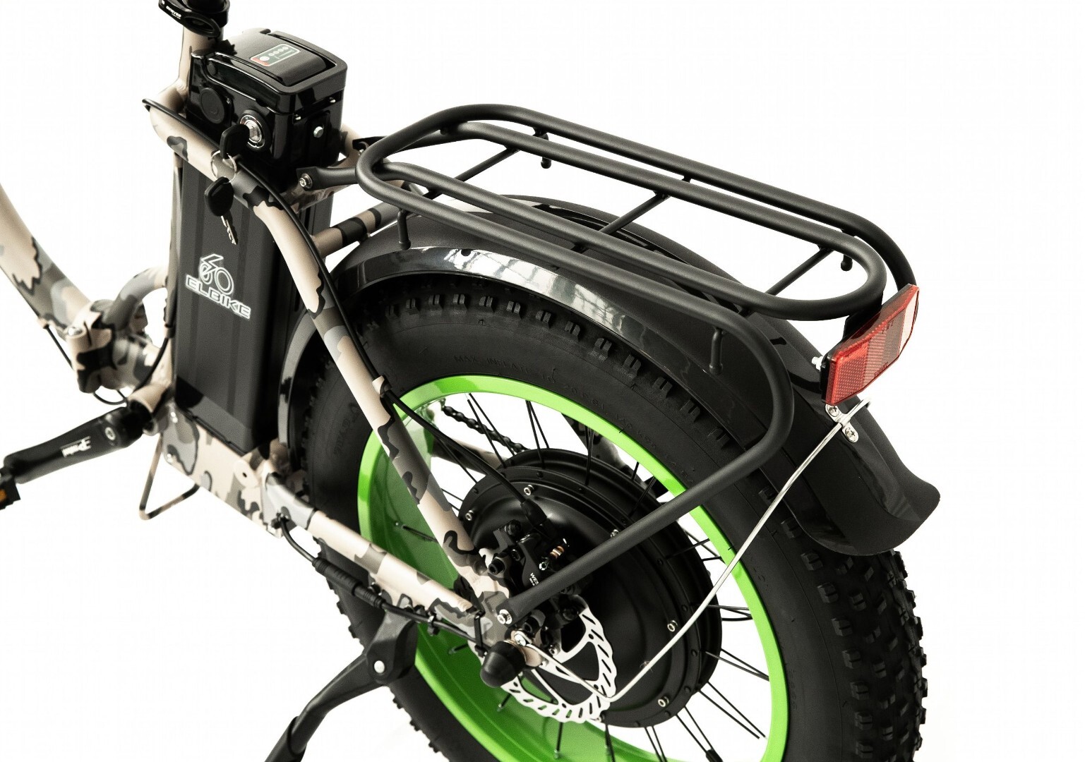Электрофэтбайк Elbike TAIGA 1 Elite cam — изображение 8
