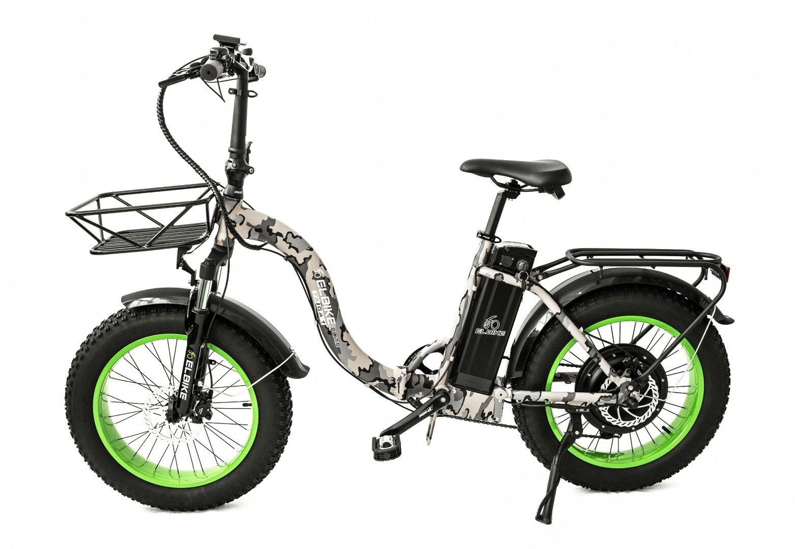 Электрофэтбайк Elbike TAIGA 1 Elite cam — изображение 2