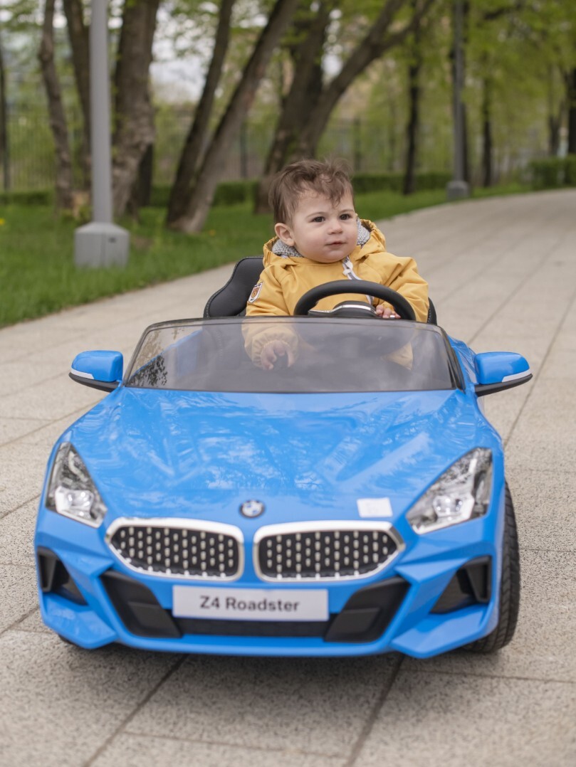 Детский электромобиль BMW 4Z — изображение 8