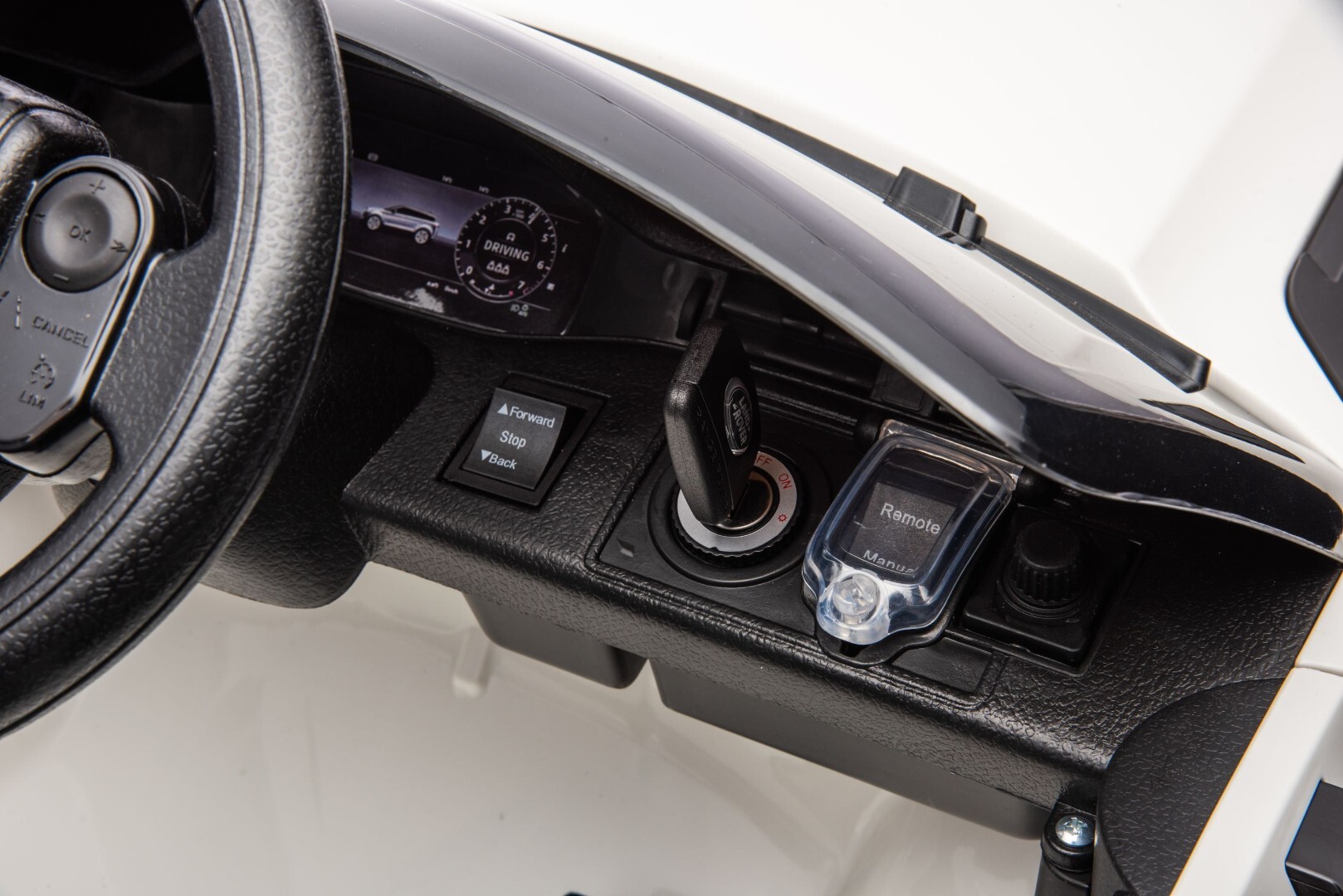Детский электромобиль Land Rover Evoque 4х4 — изображение 27