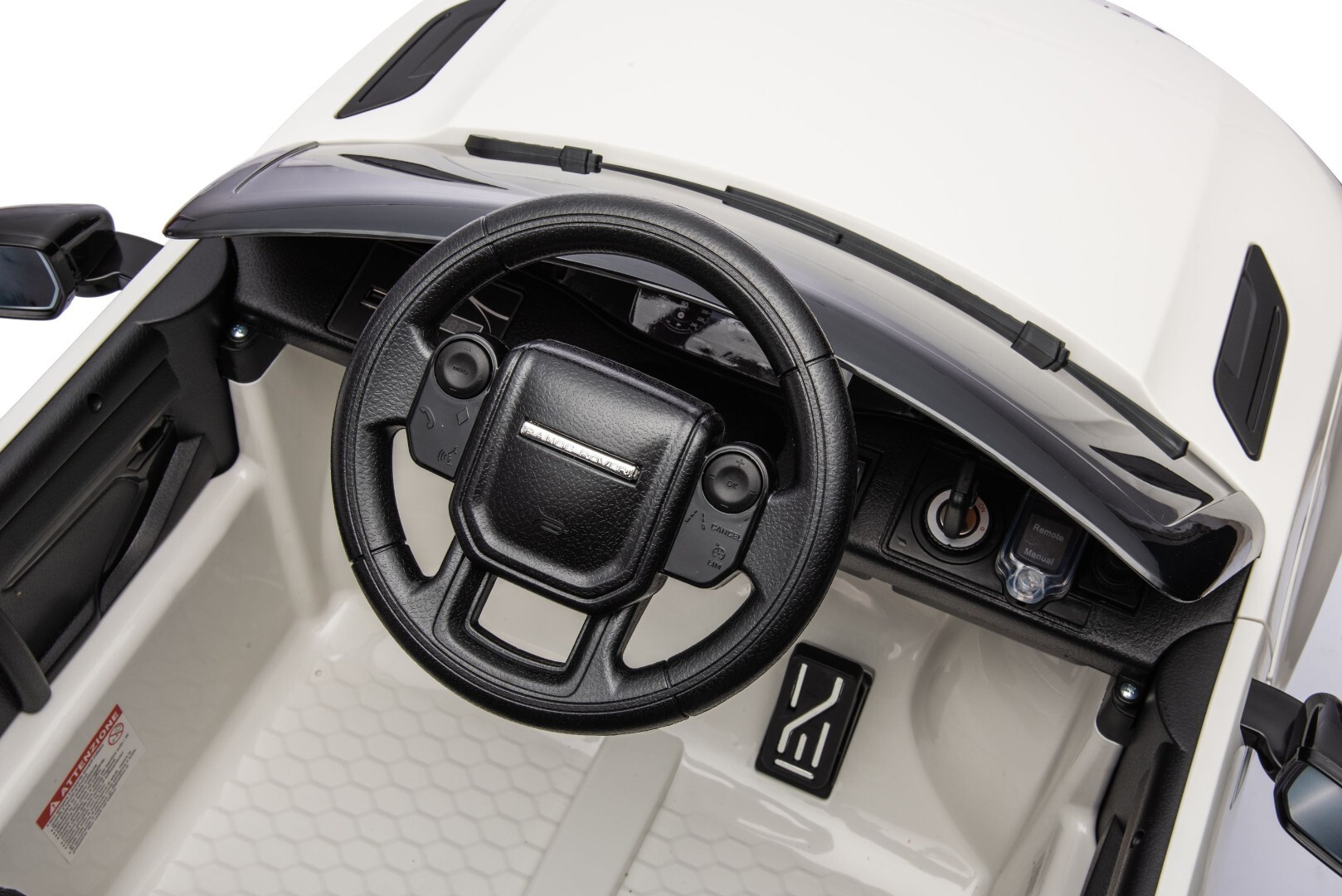 Детский электромобиль Land Rover Evoque 4х4 — изображение 23