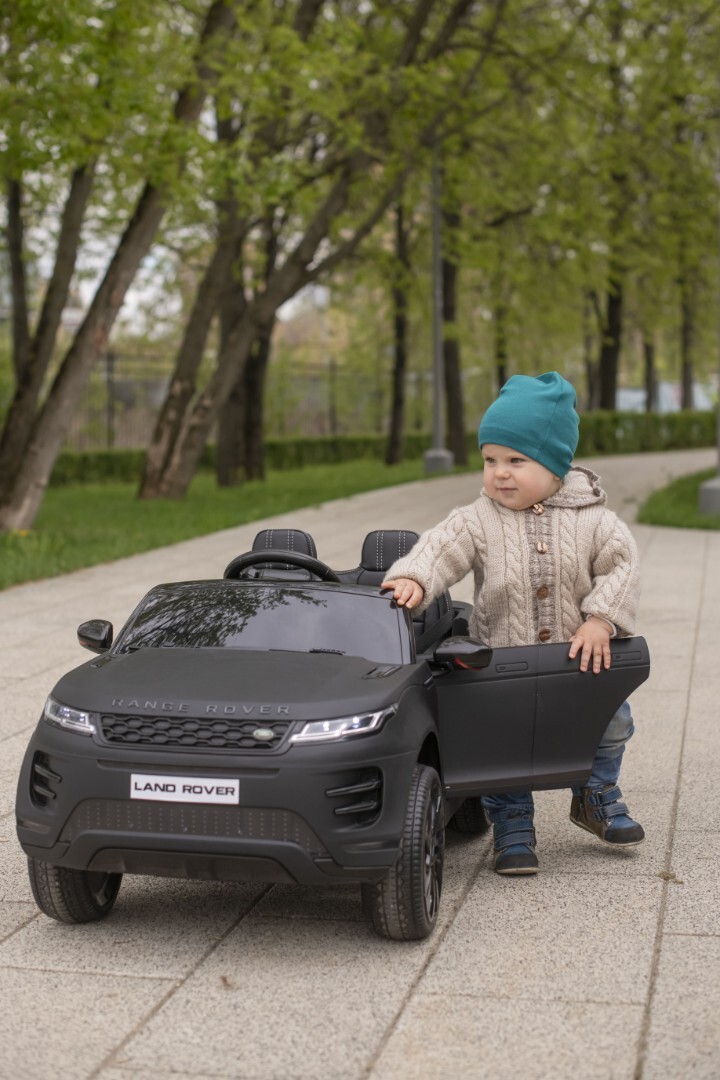 Детский электромобиль Land Rover Evoque 4х4 — изображение 31