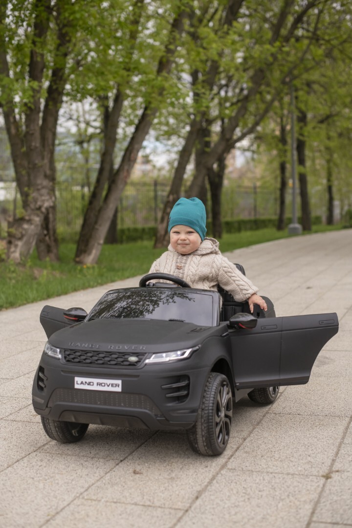 Детский электромобиль Land Rover Evoque 4х4 — изображение 32