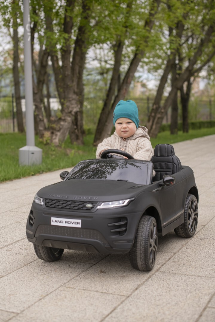 Детский электромобиль Land Rover Evoque 4х4 — изображение 30