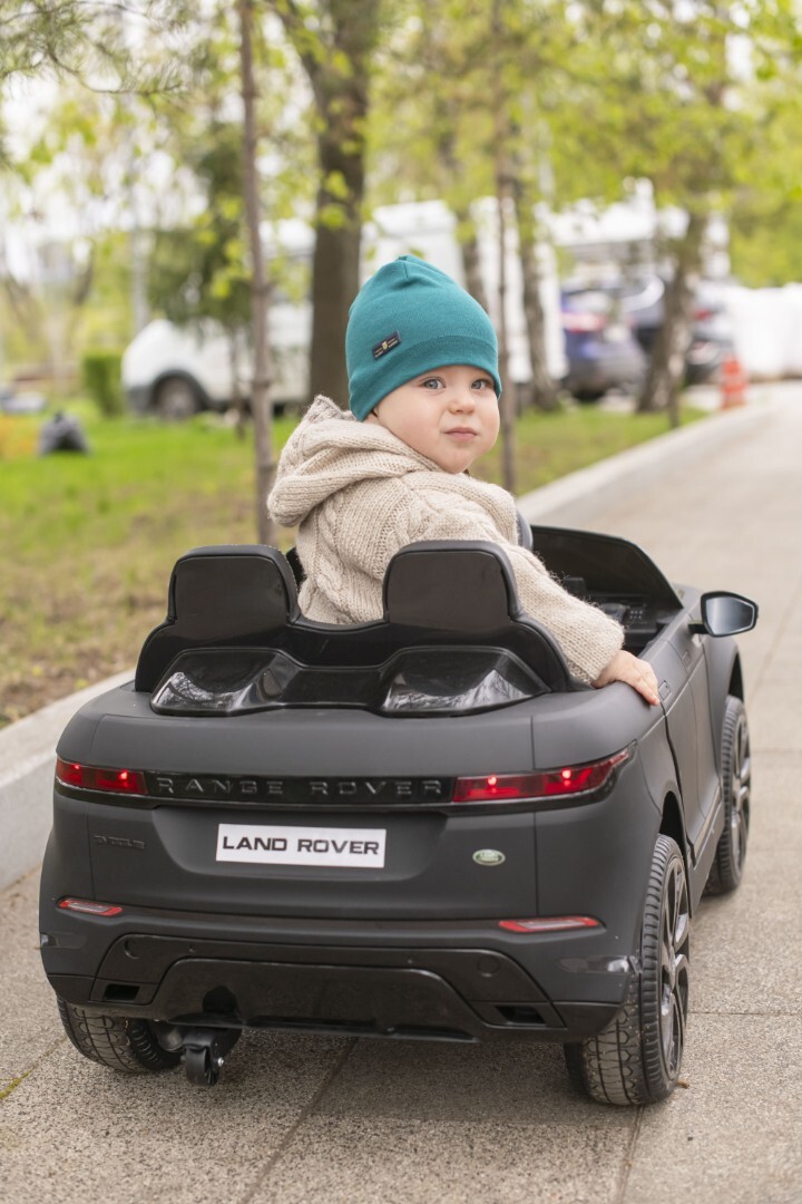 Детский электромобиль Land Rover Evoque 4х4 — изображение 35