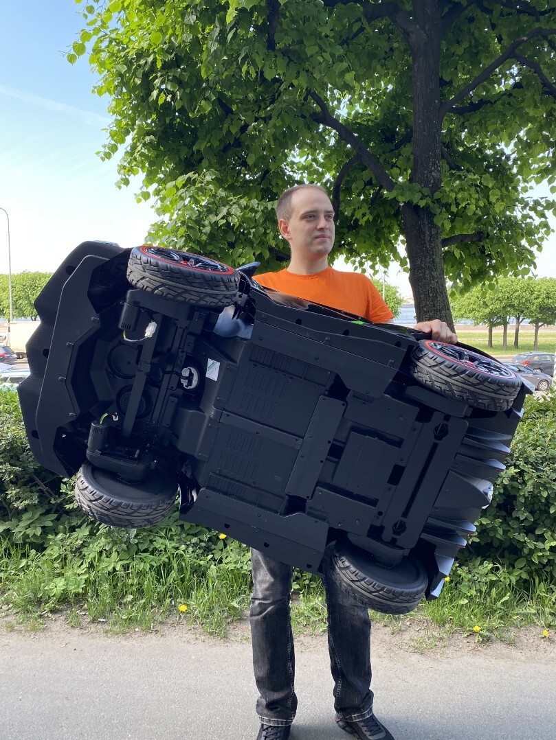 Детский электромобиль Lamborghini Veneno XMX615 4х4 — изображение 15