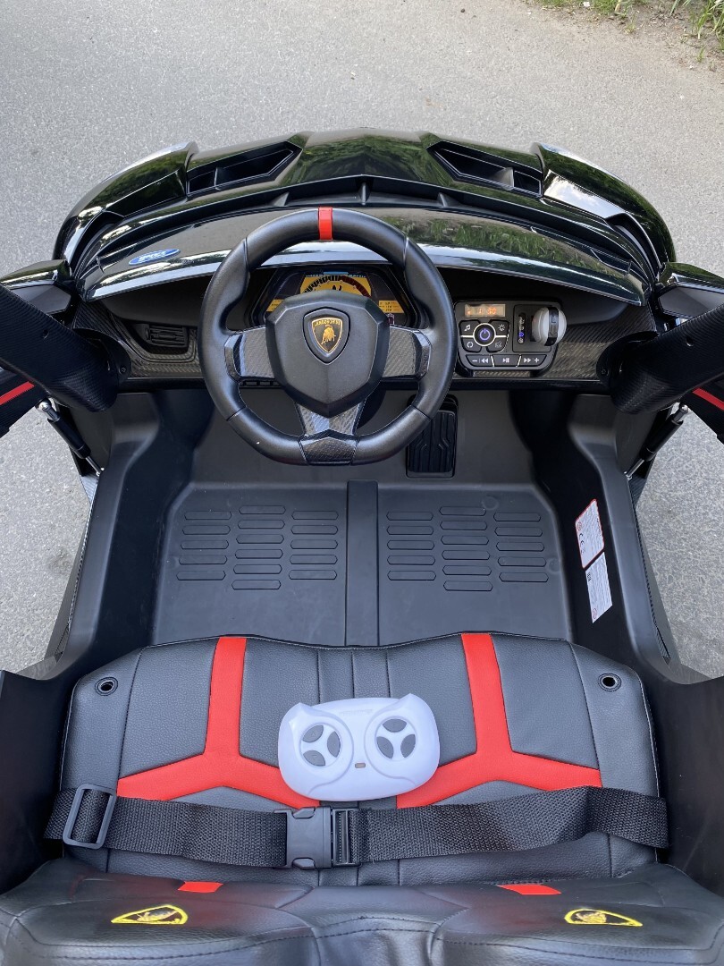 Детский электромобиль Lamborghini Veneno XMX615 4х4 — изображение 14
