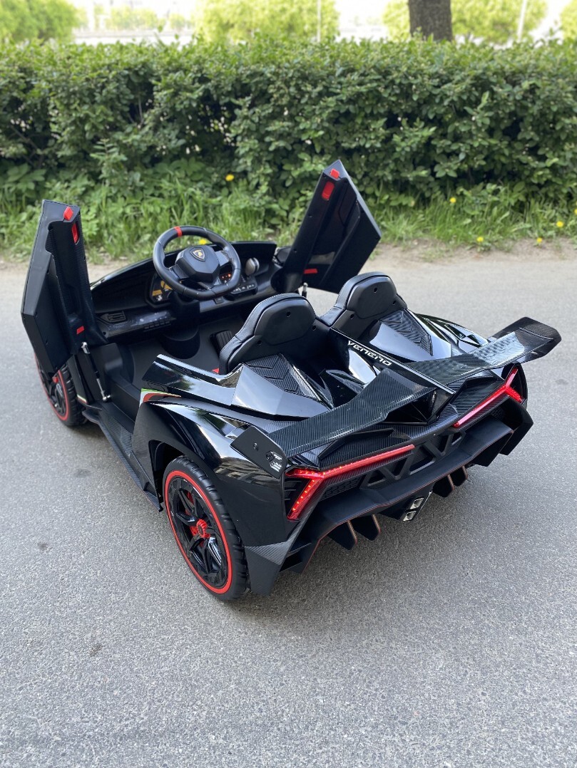 Детский электромобиль Lamborghini Veneno XMX615 4х4 — изображение 5