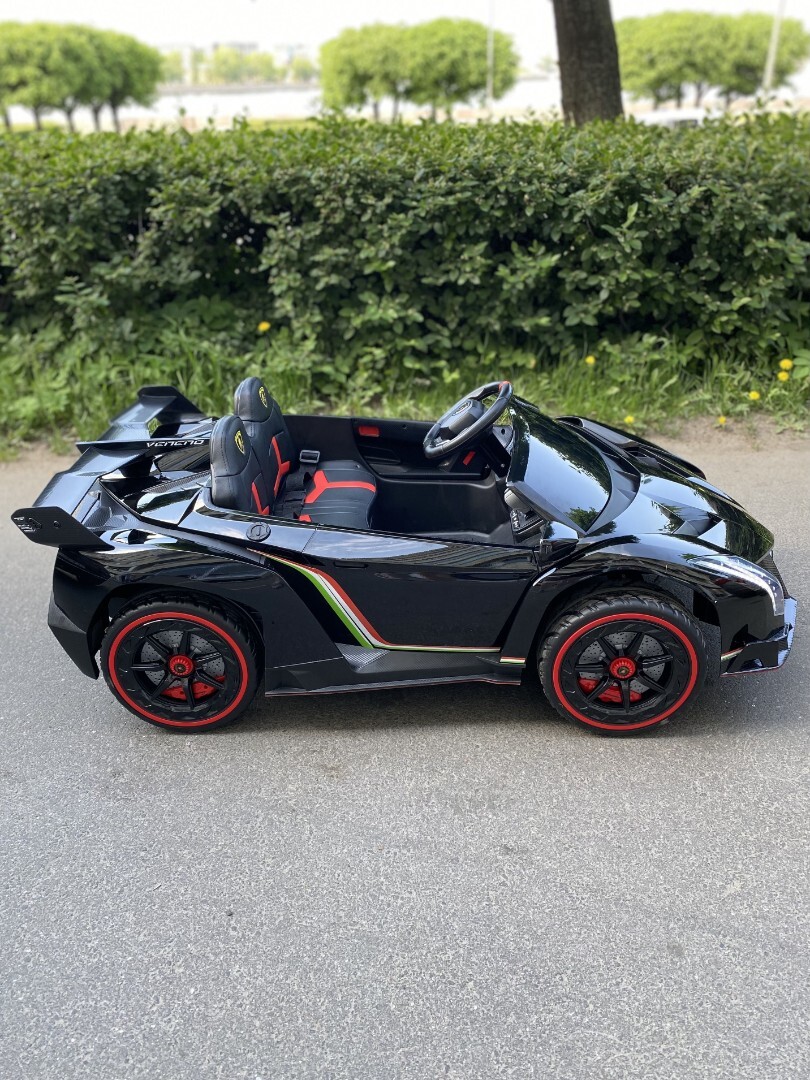 Детский электромобиль Lamborghini Veneno XMX615 4х4 — изображение 3
