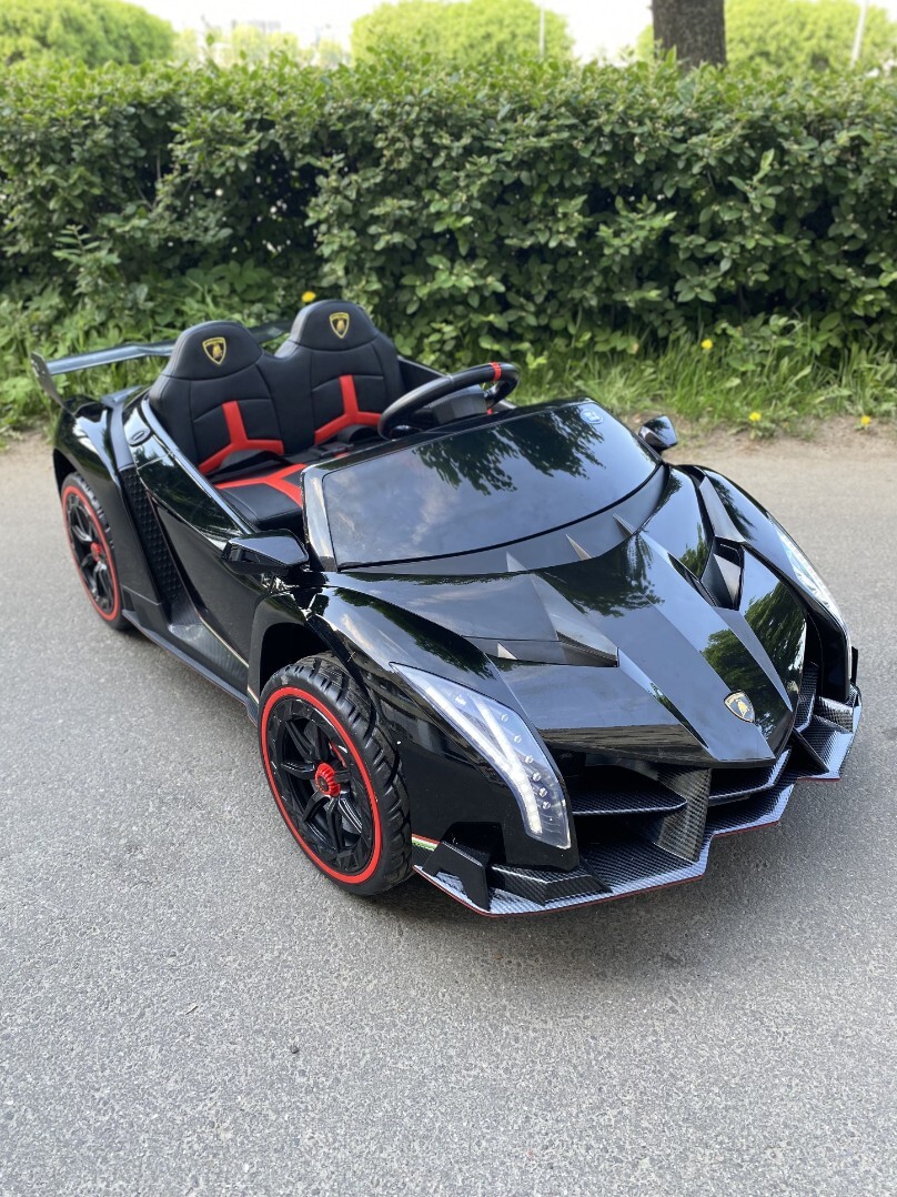 Детский электромобиль Lamborghini Veneno XMX615 4х4 — изображение 2