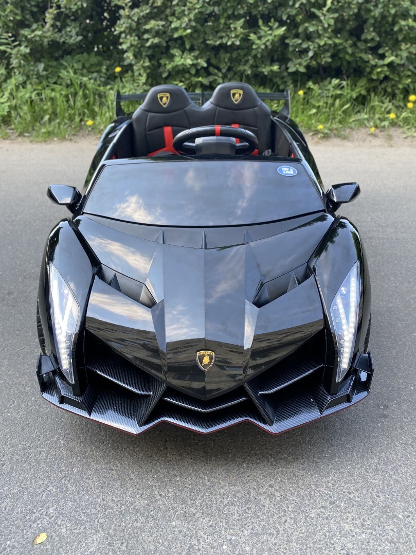 Детский электромобиль Lamborghini Veneno XMX615 4х4 — изображение 4
