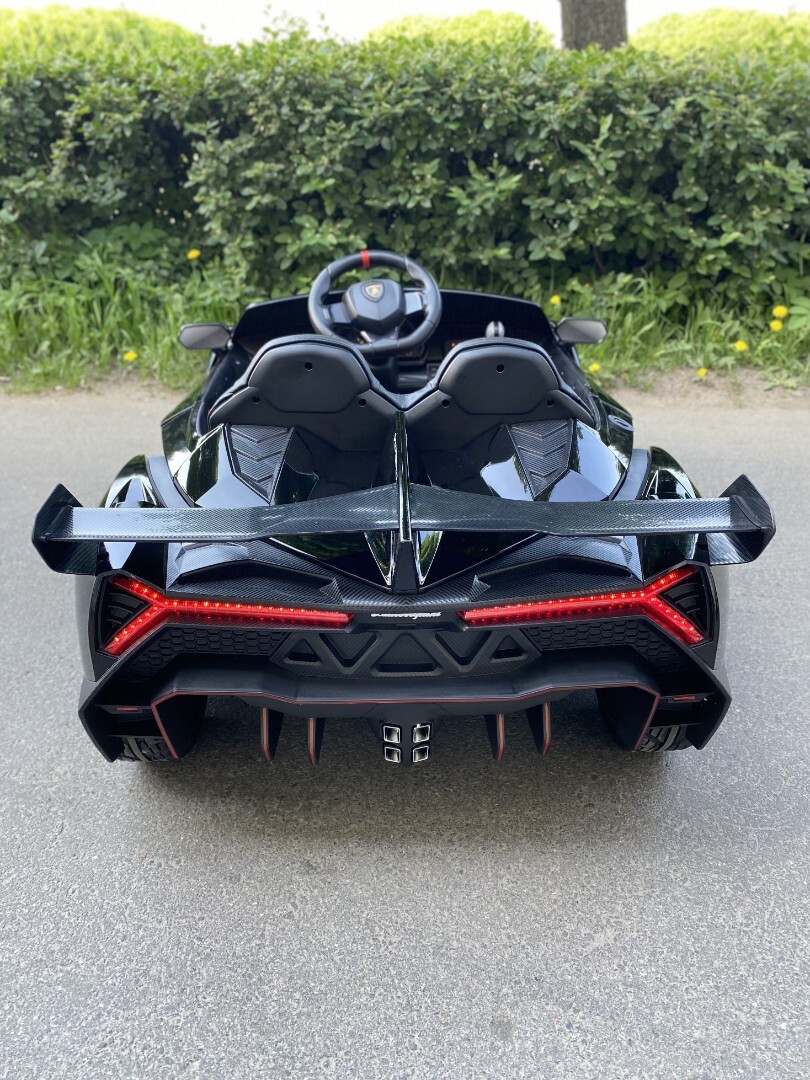 Детский электромобиль Lamborghini Veneno XMX615 4х4 — изображение 6