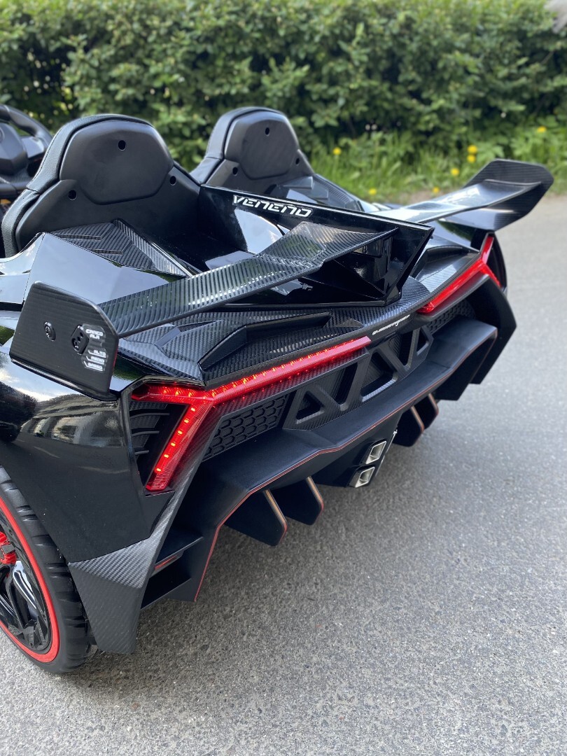 Детский электромобиль Lamborghini Veneno XMX615 4х4 — изображение 10