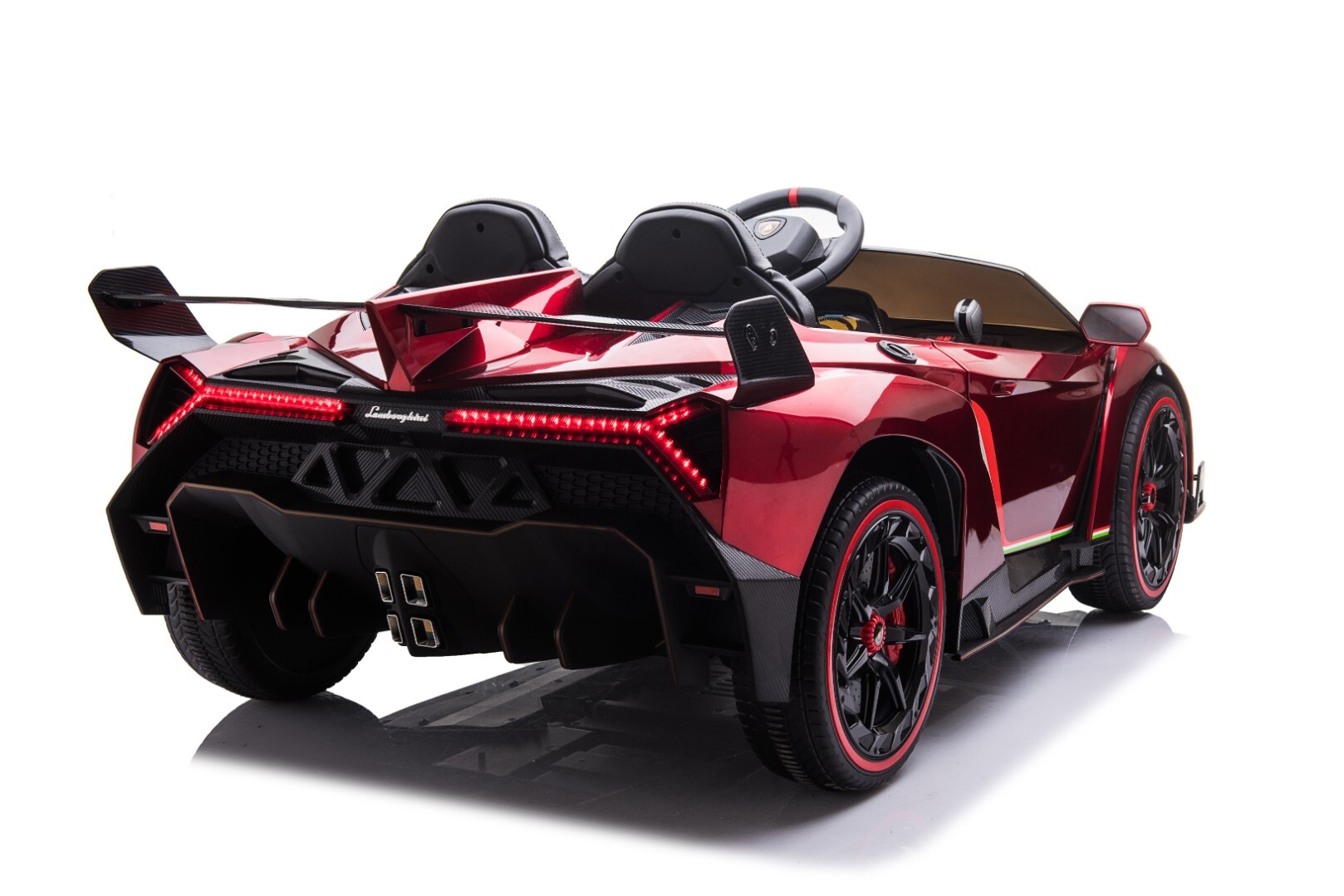 Детский электромобиль Lamborghini Veneno XMX615 4х4 — изображение 25