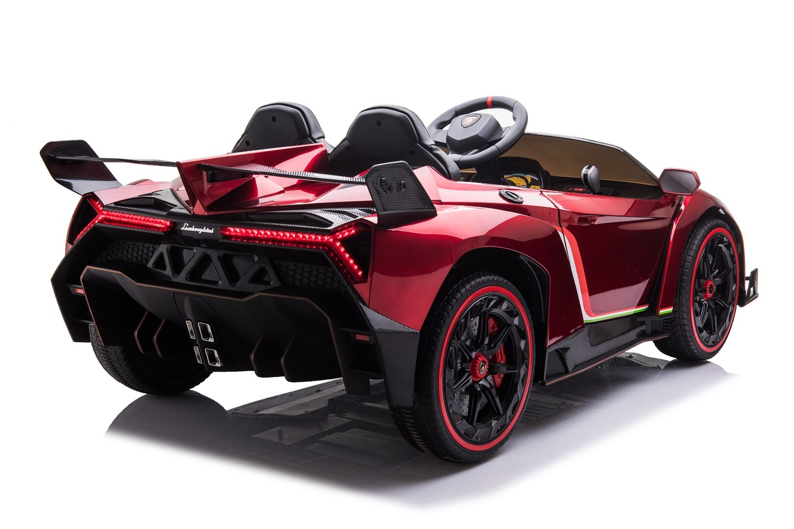 Детский электромобиль Lamborghini Veneno XMX615 4х4 — изображение 26