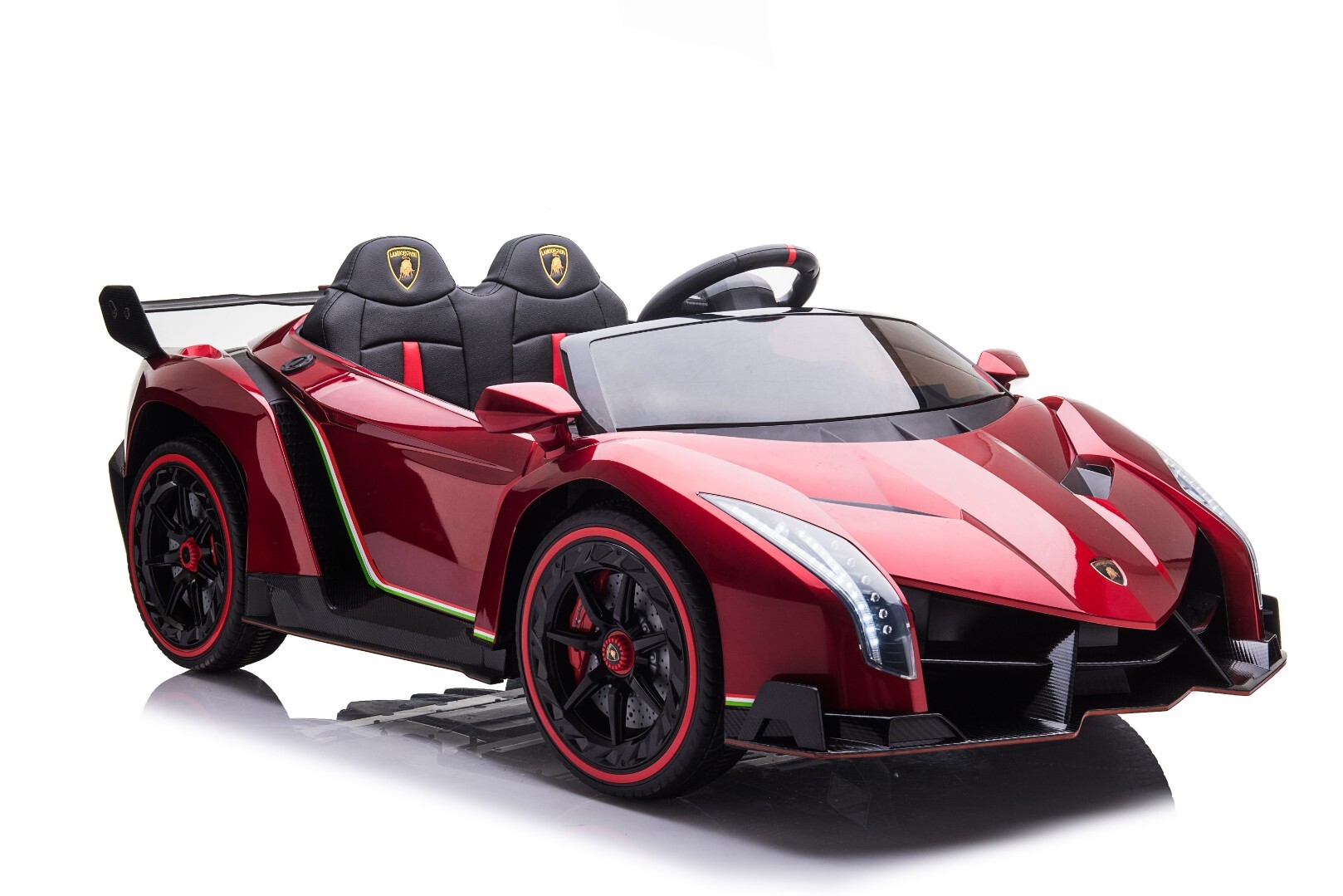 Детский электромобиль Lamborghini Veneno XMX615 4х4 — изображение 27