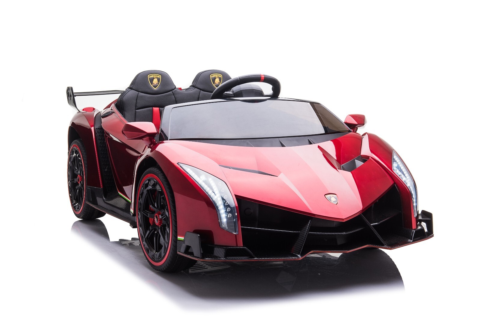 Детский электромобиль Lamborghini Veneno XMX615 4х4 — изображение 29