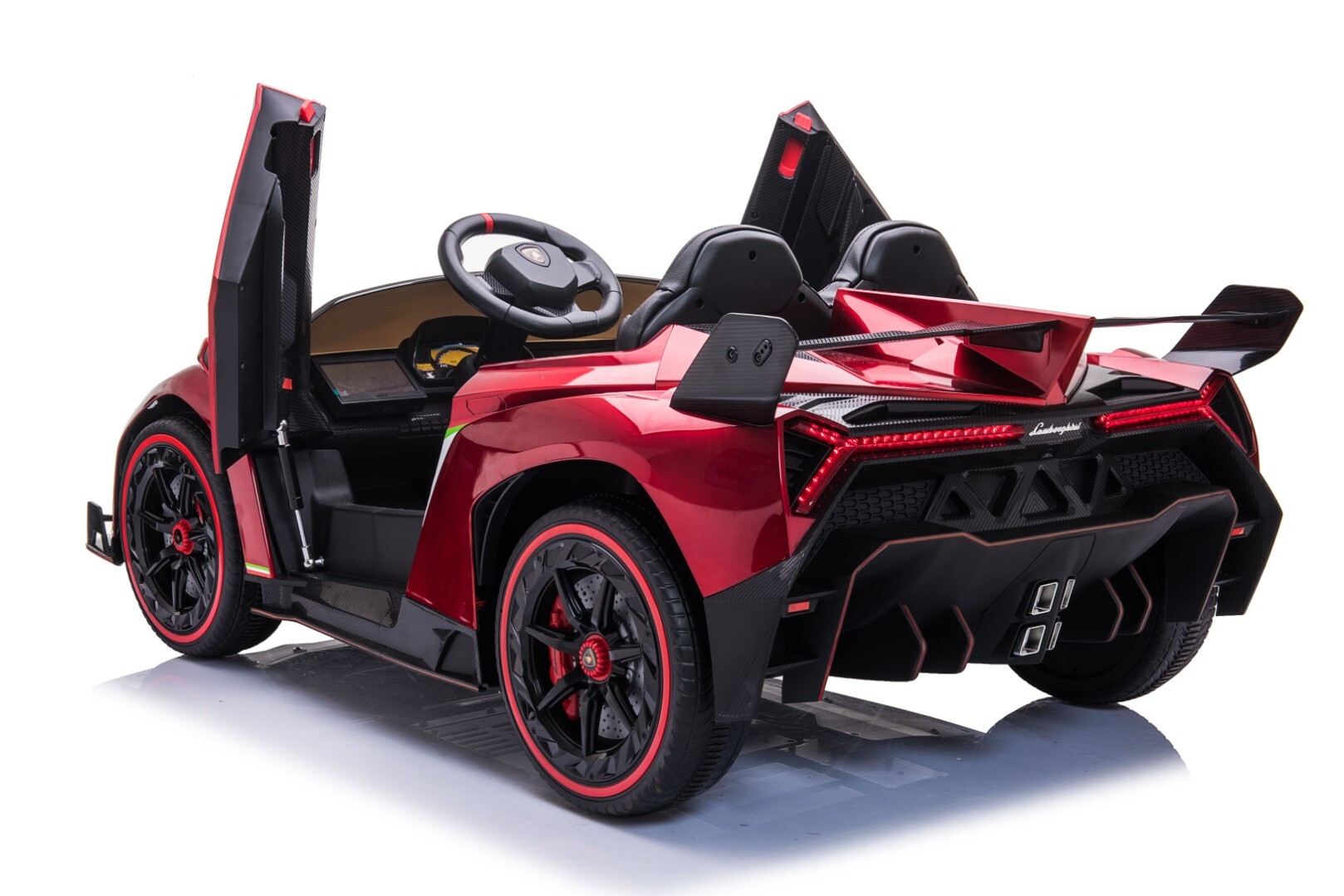 Детский электромобиль Lamborghini Veneno XMX615 4х4 — изображение 35