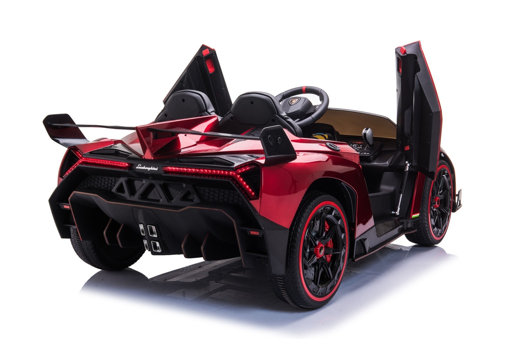 Детский электромобиль Lamborghini Veneno XMX615 4х4 — изображение 37