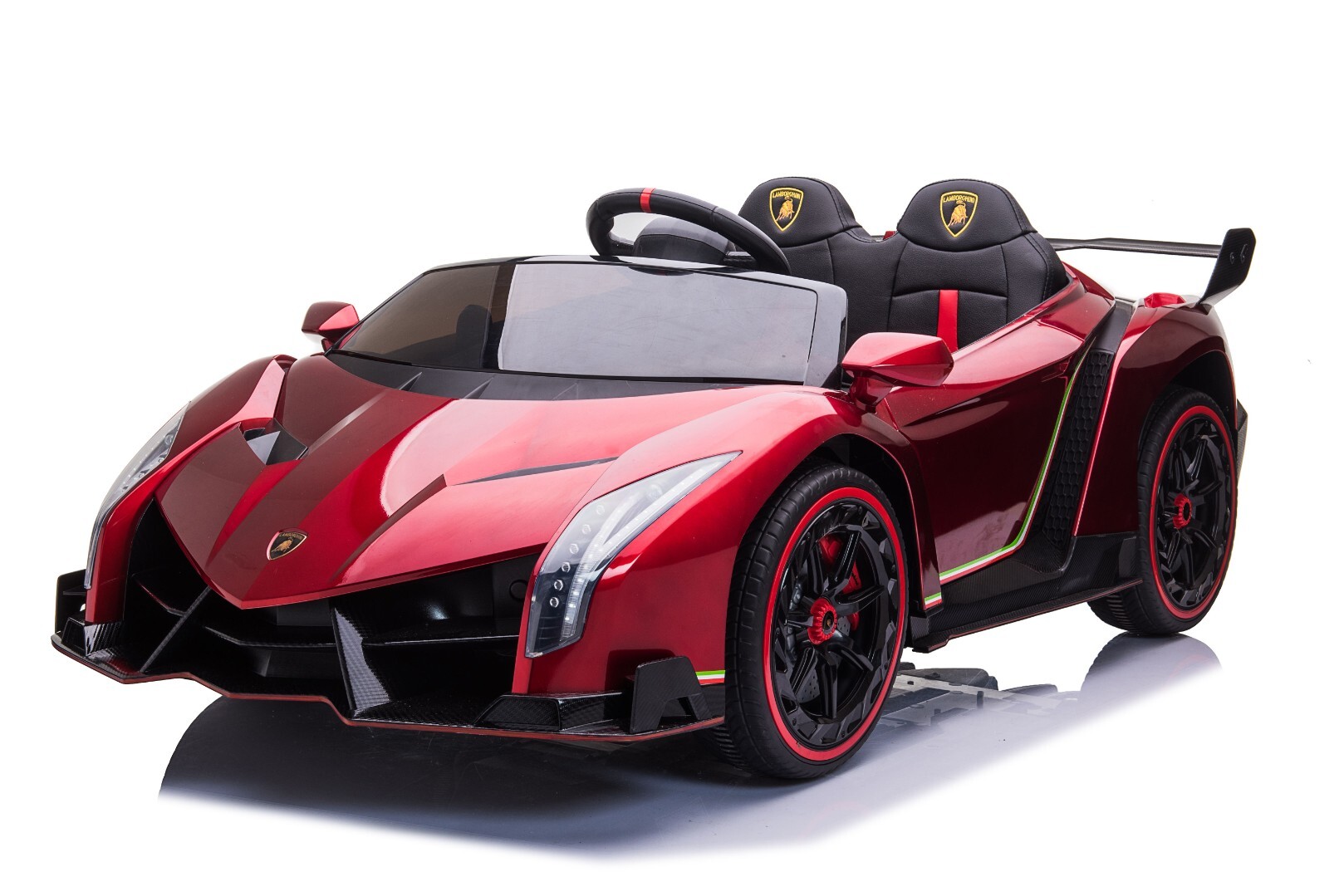 Детский электромобиль Lamborghini Veneno XMX615 4х4 — изображение 19
