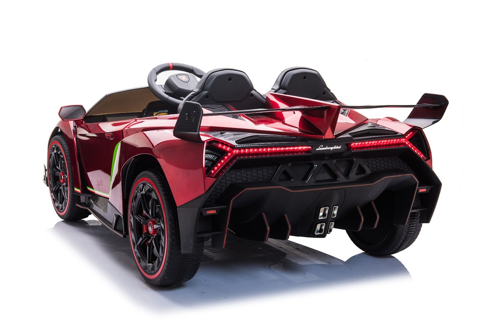 Детский электромобиль Lamborghini Veneno XMX615 4х4 — изображение 23