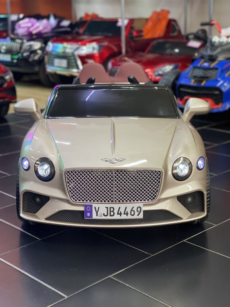 Детский электромобиль Bentley Continental — изображение 3