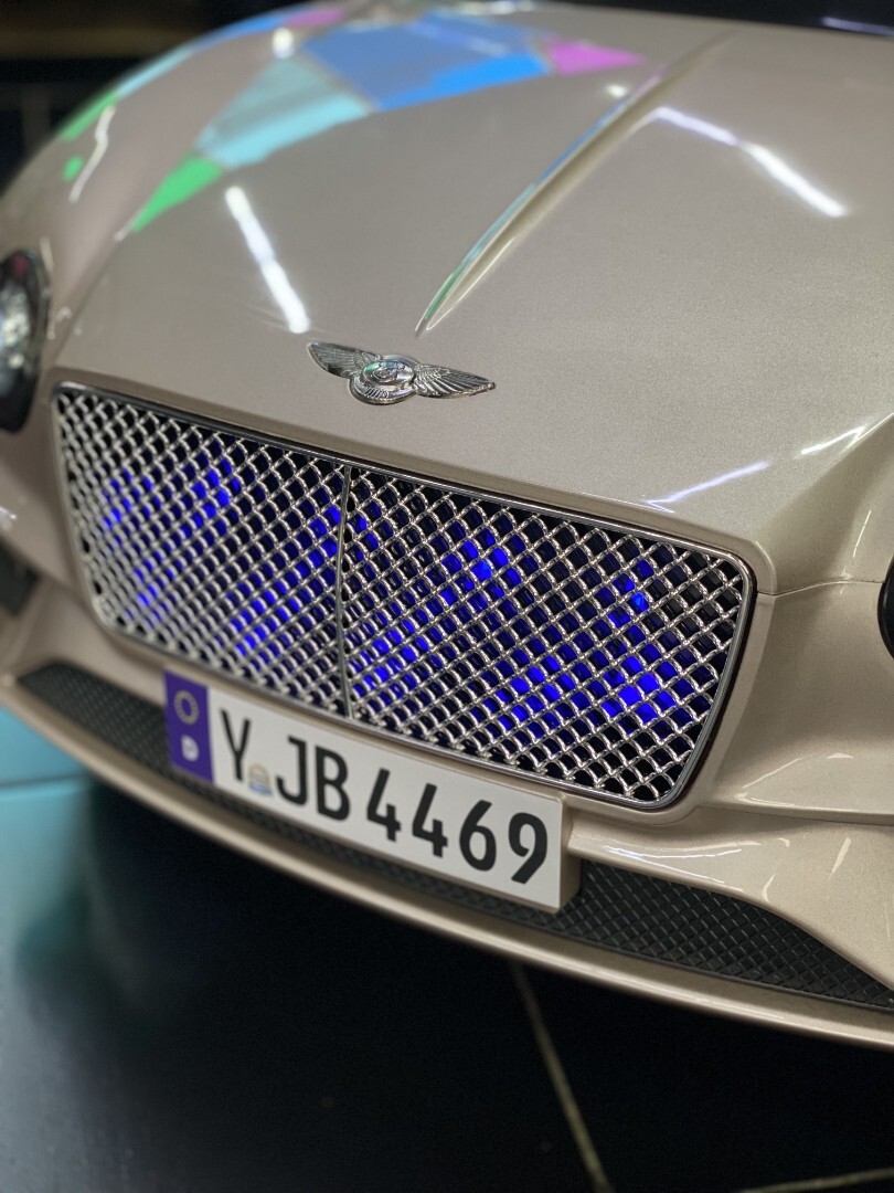Детский электромобиль Bentley Continental — изображение 5