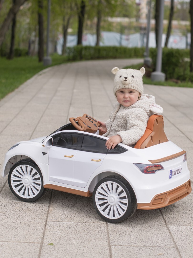 Детский электромобиль Tesla Model X 4x4 — изображение 2